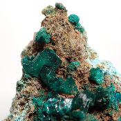 Dioptase Pierre Brute 17876