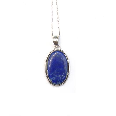 Lapis Lazuli d'Afghanistan Pendentif - Numrots