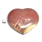 Bois Fossile Coeur 2049