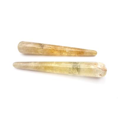 Citrine Naturelle Base de Massage