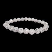 Cristal Crack Bracelet Boule