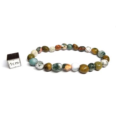 Jaspe Orbiculaire Bracelet Roulé