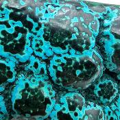 Chrysocolle Morceau Polie 04339