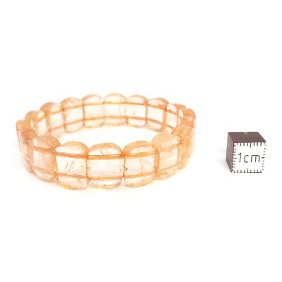 Citrine Chauffée Bracelet Carré 04783