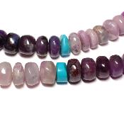 Sugilite collier Composition 05