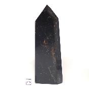 Tourmaline Noire Pointe Unique Polie 05355