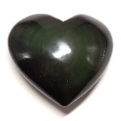 Obsidienne Oeil Celeste Coeur 05381