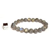 Labradorite Bracelet Boule 05563