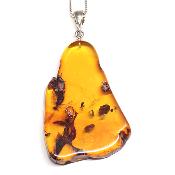 Ambre de la Baltique - Pendentif 05667