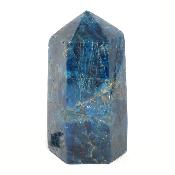 Apatite Bleue - Pointe Unique Polie n° 05753