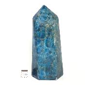 Apatite Bleue - Pointe Unique Polie n° 05790