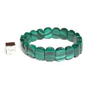 Malachite - Bracelet Carré n° 05892