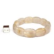 Cristal Rutile - Bracelet Carré n° 05908