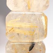 Cristal Rutile Bracelet Carré 05923