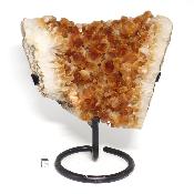 Citrine Chauffée (Améthyste Chauffée) Géode 05932