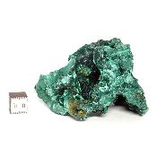 Malachite Fibreuse Pierre Brute n° 05966