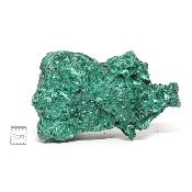 Malachite Fibreuse Pierre Brute n° 05974