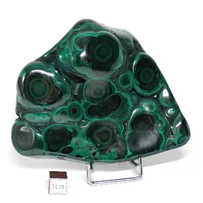 Malachite Morceau Poli n° 05997