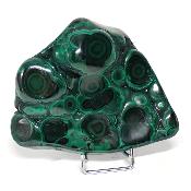 Malachite Morceau Poli n° 05997
