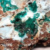 Dioptase Pierre Brute 11745