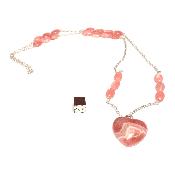 Rhodochrosite Collier 14832