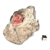 Rhodocrosite pierre brute n° 14896