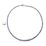 Tanzanite - Collier 15136