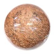 Jaspe Leopard Boule 15386