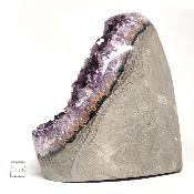 Améthyste du Brésil Mini géode 15438