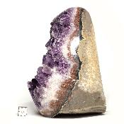 Améthyste du Brésil Mini géode 15439