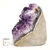 Améthyste du Brésil Mini géode 15447