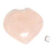 Quartz Rose coeur 15466