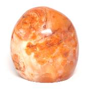 Cornaline chauffée forme libre 15653