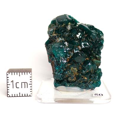 Dioptase Pierre Brute 15820