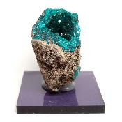 Dioptase Pierre Brute 17871