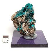 Dioptase Pierre Brute 17871