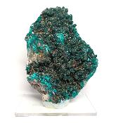 Dioptase Pierre Brute 17881