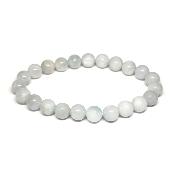 Aigue Marine Bracelet Boule 