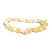 Calcite Orange Bracelet Baroque