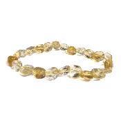 Citrine chauffée Bracelet Roulé