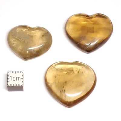 Citrine Naturelle Coeur