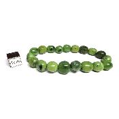 Jade Nephrite du Canada Bracelet Roulé