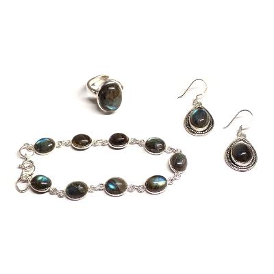 Labradorite Parure