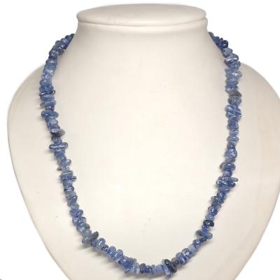 Cyanite Bleue Collier Baroque