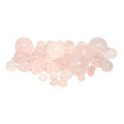 Quartz Rose Perles