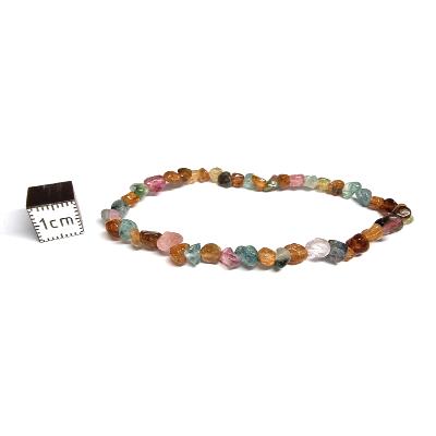 Tourmaline Multicolore Bracelet Mini Roulé