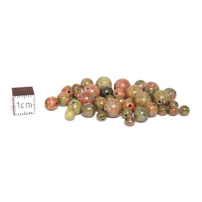 Unakite Perles