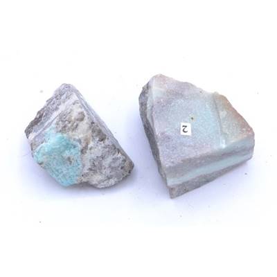 Amazonite du Brésil Pierre Brute