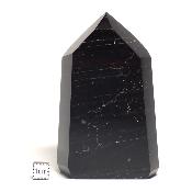 Tourmaline Noire Pointe Unique Polie 05352