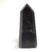 Tourmaline Noire Pointe Unique Polie 05353